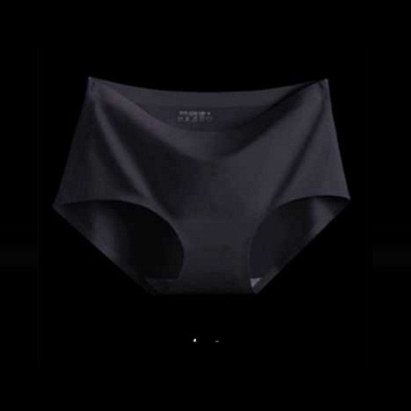 One piece ice silk seamless underwear