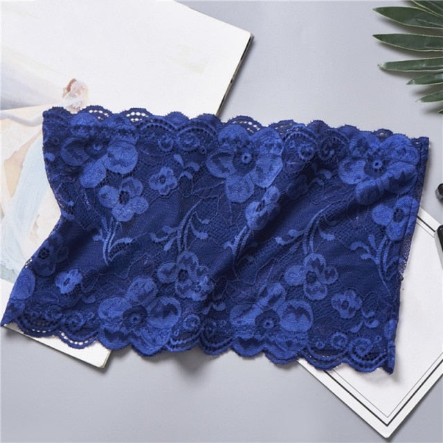 Sexy Strapless Wrap Lace Bralette