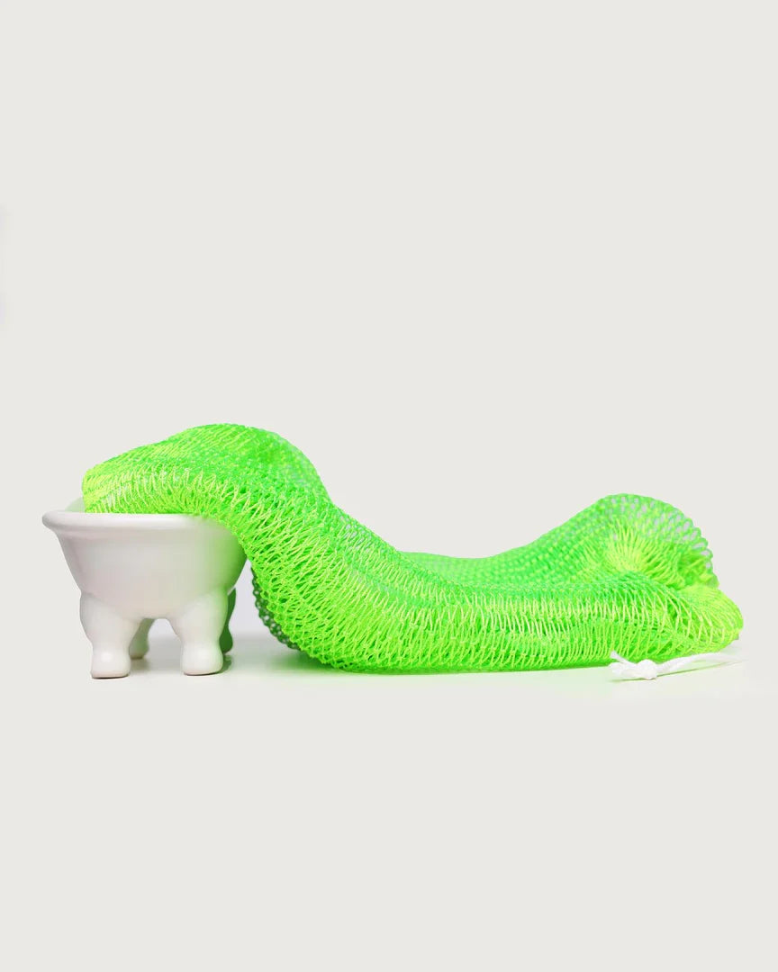 African Exfoliating Net Sponge