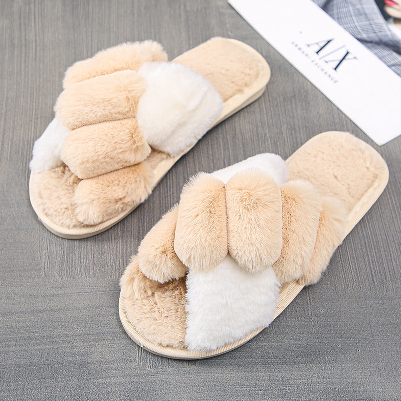 Furry Slippers