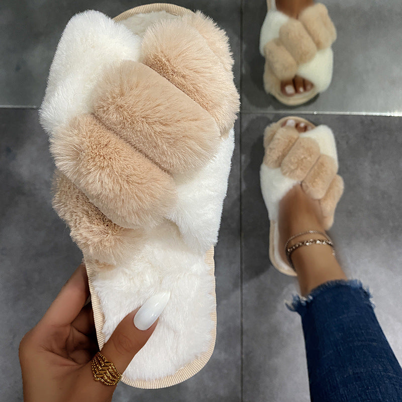 Furry Slippers