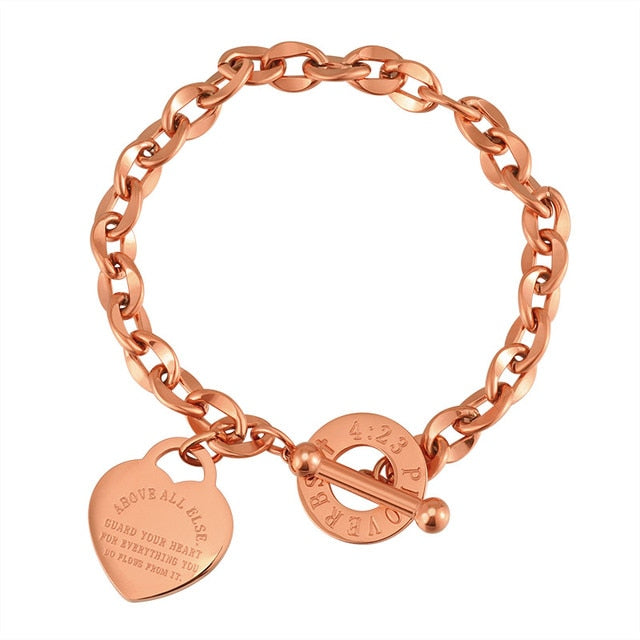 Charm Heart Bracelet