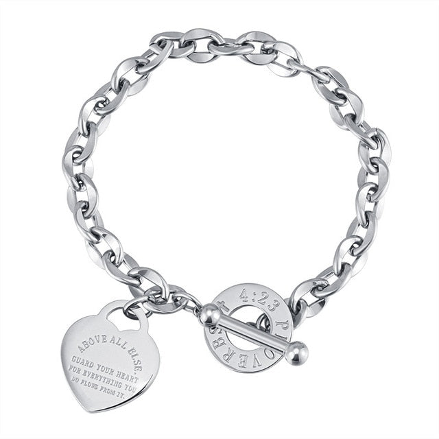 Charm Heart Bracelet