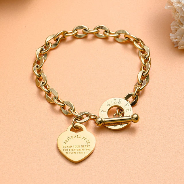 Charm Heart Bracelet