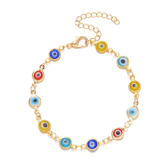 Evil Eye Bracelet Colorful