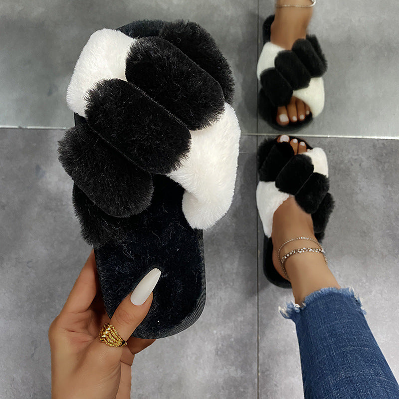 Furry Slippers