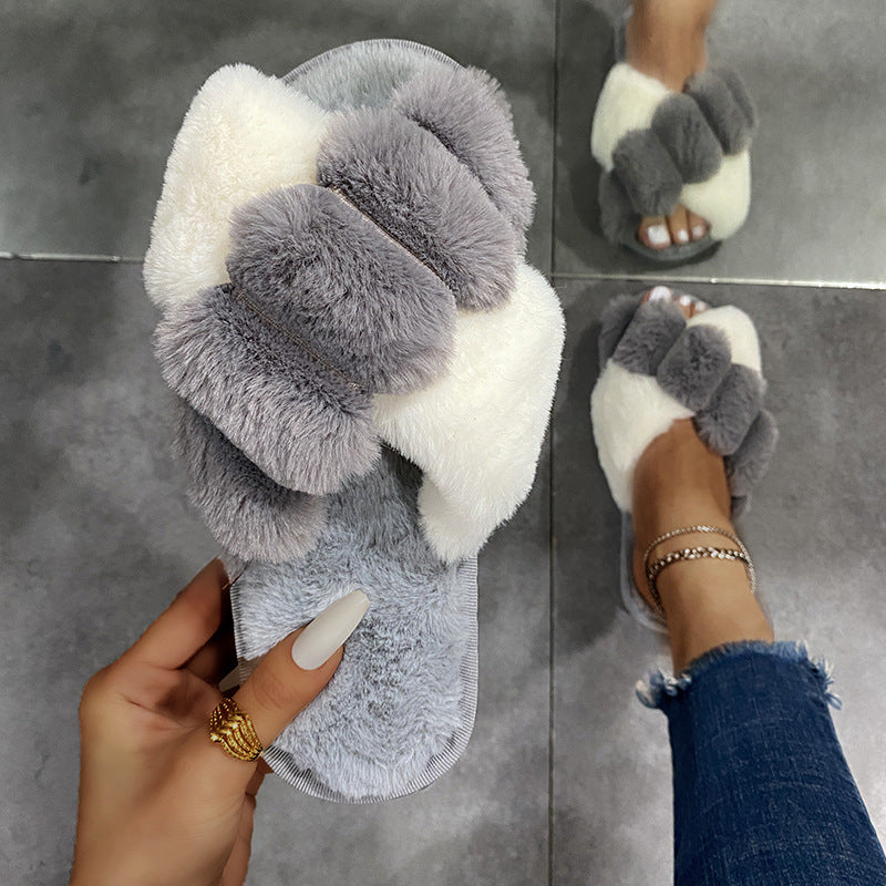 Furry Slippers