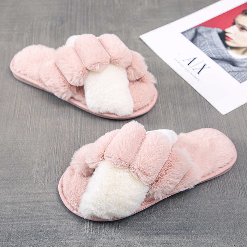 Furry Slippers