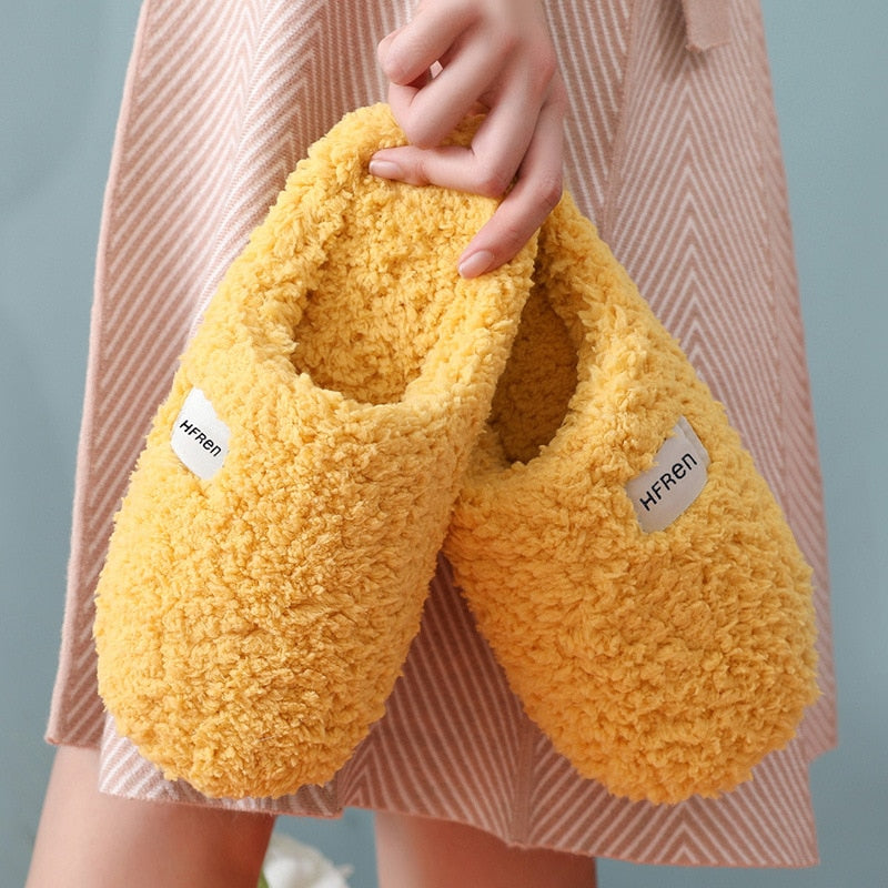 Winter Soft Warm Slippers