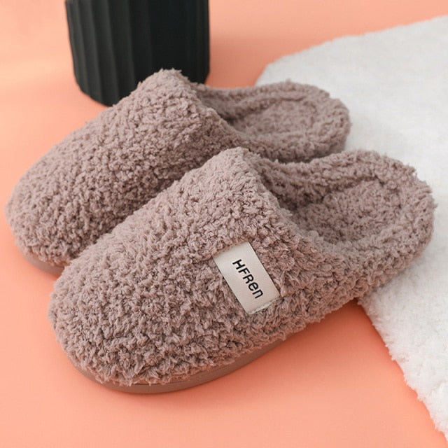 Winter Soft Warm Slippers