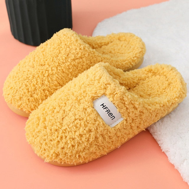 Winter Soft Warm Slippers