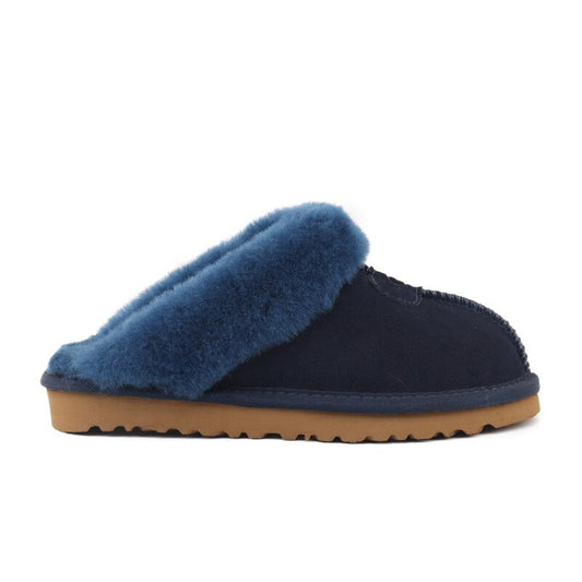 Wool Slippers Women Winter