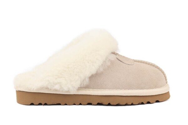Wool Slippers Women Winter